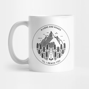 RIVERS AND ROADS Mug